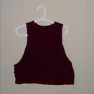 Spiritual Gangster work out tank (S/XS)